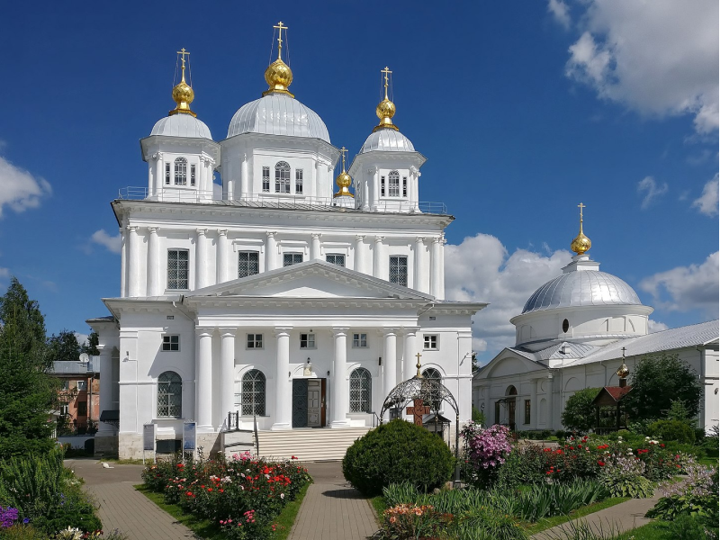 Казанский монастырь